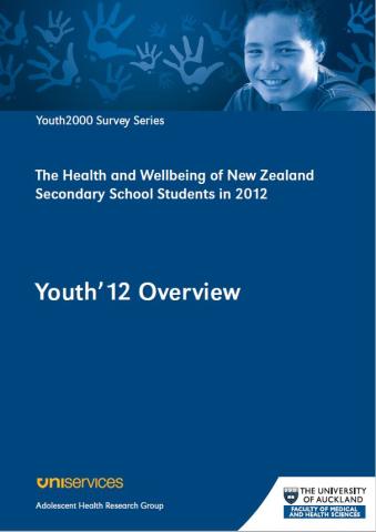 Youth'12 overview: The health and wellbeing of New Zealand secondary school students in 2012