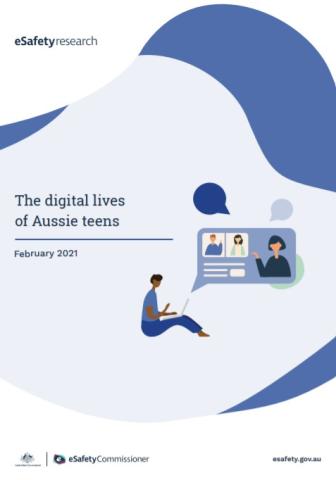 The digital lives of Aussie teens 2021