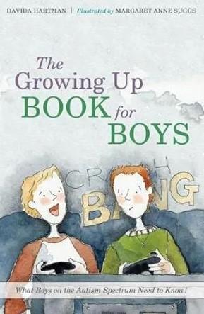 The growing up book for boys