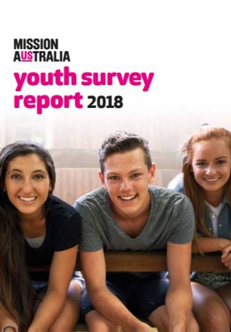 mission australia youth survey 2018