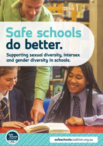 Supporting sexual diversity, intersex and gender diversity in schools (2015)