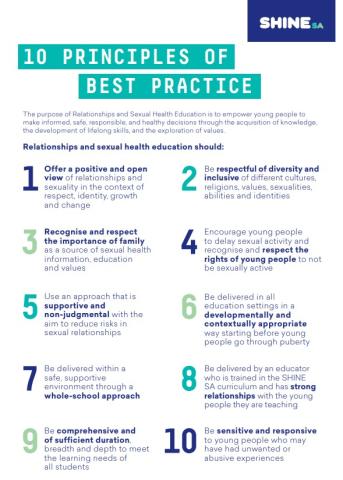 10 principles of best practice RSE