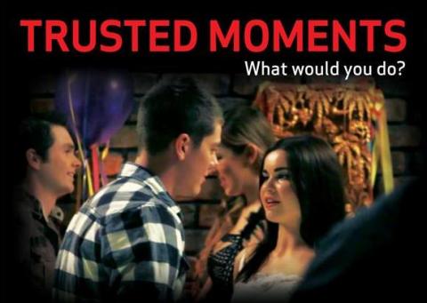 trusted moments