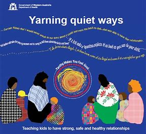 Yarning quiet ways