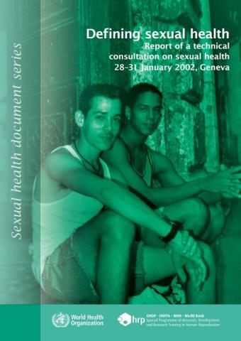 WHO Defining sexual health 2002