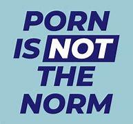 Porn is not the norm website logo