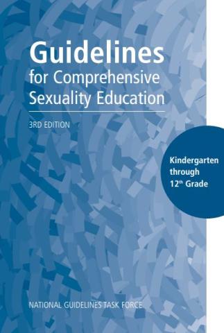 SIECA guidelines for comprehensive sexuality education 