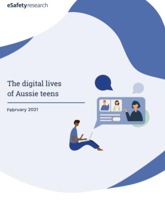 The digital lives of Aussie teens 2021