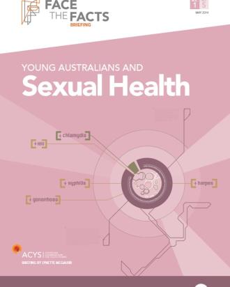 Face the facts briefing: Young Australians and sexual health (2014)