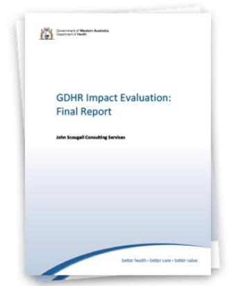 GDHR impact evaluation