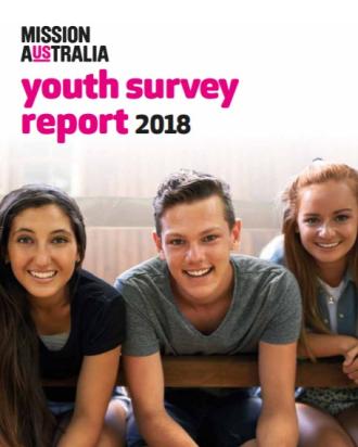 mission australia youth survey 2018