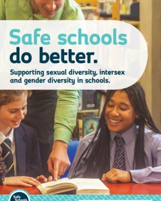 Supporting sexual diversity, intersex and gender diversity in schools (2015)