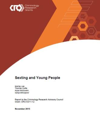 Sexting and young people (2015)