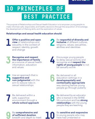 10 principles of best practice RSE