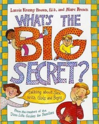 What's the big secret? Talking about sex with girls and boys