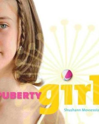 Puberty girl