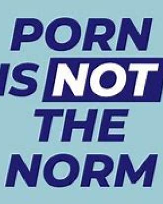 Porn is not the norm website logo